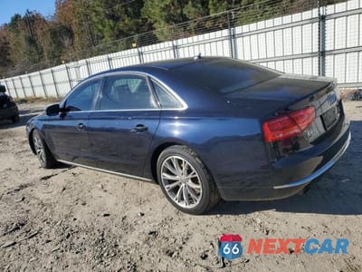 Drugie zdjęcie samochodu z przodu: 2012 AUDI A8 L QUATTRO VIN:WAURVAFD7CN011462 - miniatura