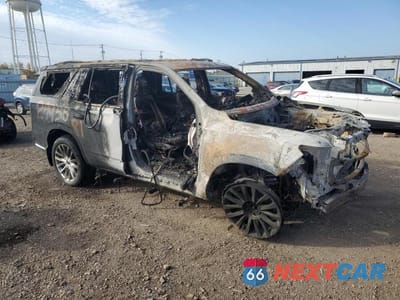 Czwarte zdjęcie samochodu z boku: 2023 CADILLAC ESCALADE PREMIUM LUXURY VIN:1GYS4BKL3PR351730 - miniatura