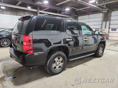 Trzecie zdjęcie samochodu z tyłu: 2013 CHEVROLET TAHOE K1500 LT VIN:1GNSKBE07DR100287 - miniatura