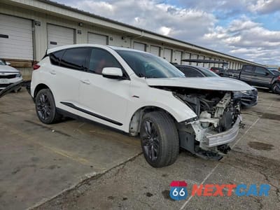 Czwarte zdjęcie samochodu z boku: 2021 ACURA RDX A-SPEC VIN:5J8TC2H68ML048053 - miniatura