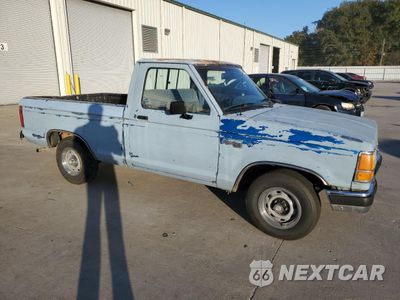 Czwarte zdjęcie samochodu z boku: 1989 FORD RANGER VIN:1FTCR10A8KUC70879 - miniatura