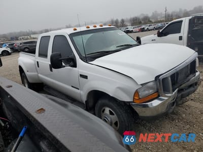 Czwarte zdjęcie samochodu z boku: 2000 FORD F350 SUPER DUTY VIN:1FTWW33F3YED41899 - miniatura