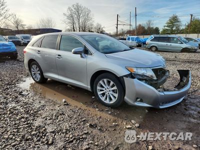 Czwarte zdjęcie samochodu z boku: 2015 TOYOTA VENZA LE VIN:4T3ZA3BB8FU091611 - miniatura