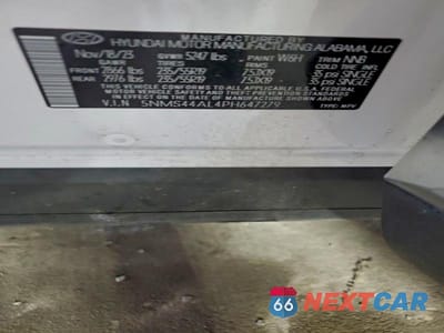 Zdjęcie 14 z 14 samochodu: 2023 HYUNDAI SANTA FE LIMITED VIN:5NMS44AL4PH647279 - miniatura