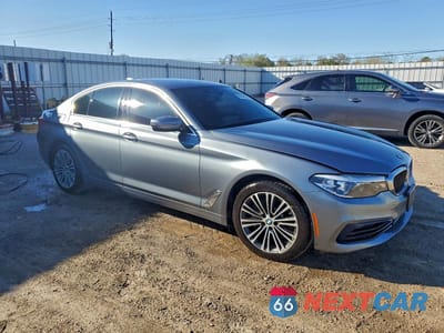Czwarte zdjęcie samochodu z boku: 2019 BMW 530I XDRIVE SPORT VIN:WBAJA7C55KWW49596 - miniatura