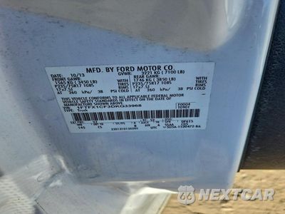 Zdjęcie 12 z 14 samochodu: 2013 FORD F150 SUPER CAB VIN:1FTFX1CF3DKG33968 - miniatura