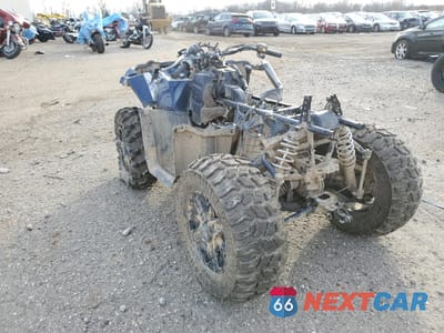 Trzecie zdjęcie samochodu z tyłu: 2021 POLARIS SPORTSMAN ATV VIN:4XASXV850MB778981 - miniatura