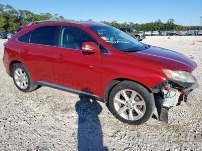 Czwarte zdjęcie samochodu z boku: 2010 LEXUS RX 350 VIN:2T2ZK1BA4AC024088 - miniatura