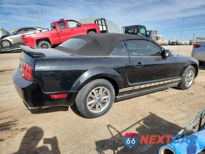 Trzecie zdjęcie samochodu z tyłu: 2005 FORD MUSTANG VIN:1ZVHT84N955242436 - miniatura