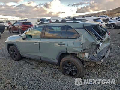 Drugie zdjęcie samochodu z przodu: 2020 TOYOTA RAV4 XLE VIN:2T3RWRFVXLW090707 - miniatura