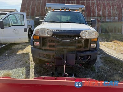 Piąte zdjęcie samochodu w środku: 2008 FORD F450 SUPER DUTY VIN:1FDXW47R28EA02111 - miniatura