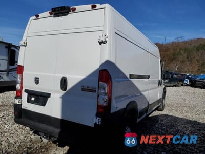 Trzecie zdjęcie samochodu z tyłu: 2021 RAM PROMASTER 2500 DELIVERY VAN VIN:3C6LRVDG4ME512355 - miniatura