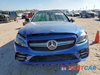 Piąte zdjęcie samochodu w środku: 2023 MERCEDES-BENZ C 43 AMG VIN:W1KWJ6EB6PG118047 - miniatura