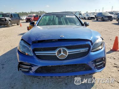Piąte zdjęcie samochodu w środku: 2023 MERCEDES-BENZ C 43 AMG VIN:W1KWJ6EB6PG118047 - miniatura