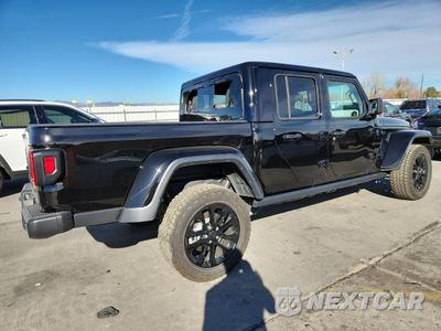 Trzecie zdjęcie samochodu z tyłu: 2025 JEEP GLADIATOR SPORT VIN:1C6PJTAG6SL504828 - miniatura