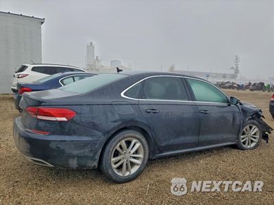 Trzecie zdjęcie samochodu z tyłu: 2020 VOLKSWAGEN PASSAT SE VIN:1VWSA7A30LC021339 - miniatura