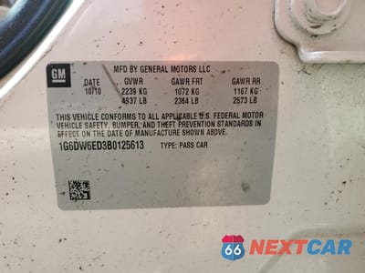 Zdjęcie 12 z 12 samochodu: 2011 CADILLAC STS LUXURY VIN:1G6DW6ED3B0125613 - miniatura