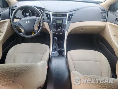 Zdjęcie 8 z 12 samochodu: 2011 HYUNDAI SONATA GLS VIN:5NPEB4AC8BH027355 - miniatura
