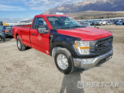 Czwarte zdjęcie samochodu z boku: 2022 FORD F150 VIN:1FTMF1EP1NKD11640 - miniatura