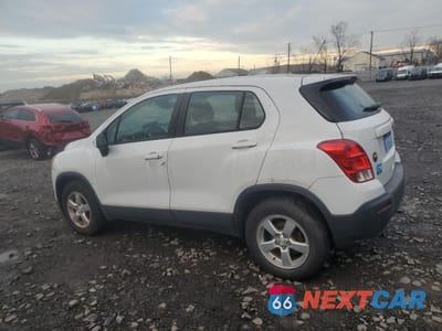 Drugie zdjęcie samochodu z przodu: 2016 CHEVROLET TRAX LS VIN:KL7CJNSBXGB738292 - miniatura