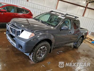 2014 NISSAN FRONTIER S 1N6AD0EV8EN750251 - główne zdjęcie licytacji z USA - miniatura