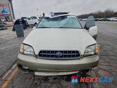 Piąte zdjęcie samochodu w środku: 2004 SUBARU LEGACY OUTBACK LIMITED VIN:4S3BH686347608170 - miniatura