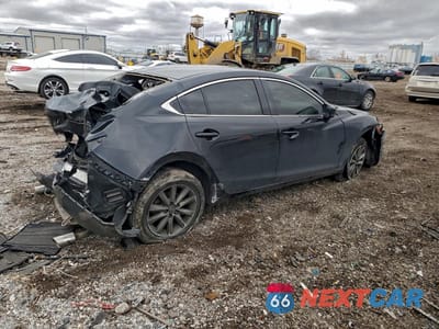 Trzecie zdjęcie samochodu z tyłu: 2021 MAZDA 6 SPORT VIN:JM1GL1UM9M1613565 - miniatura
