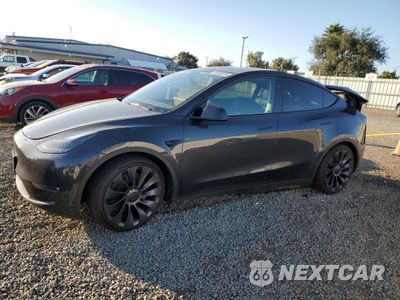 2024 TESLA MODEL Y 7SAYGDEF1RF049146 - główne zdjęcie licytacji z USA - miniatura