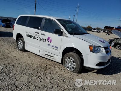 Czwarte zdjęcie samochodu z boku: 2018 DODGE GRAND CARAVAN SE VIN:2C7WDGBG6KR793804 - miniatura