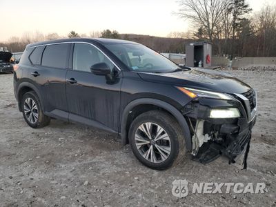 Czwarte zdjęcie samochodu z boku: 2021 NISSAN ROGUE SV VIN:5N1AT3BB1MC794289 - miniatura