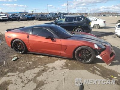 Czwarte zdjęcie samochodu z boku: 2006 CHEVROLET CORVETTE VIN:1G1YY26U265112790 - miniatura