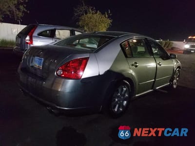Trzecie zdjęcie samochodu z tyłu: 2007 NISSAN MAXIMA SE VIN:1N4BA41E17C807603 - miniatura