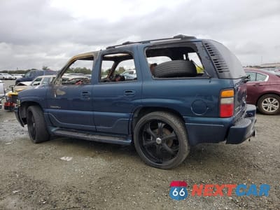 Drugie zdjęcie samochodu z przodu: 2005 GMC YUKON DENALI VIN:1GKEK63U35J108359 - miniatura