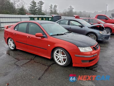 Czwarte zdjęcie samochodu z boku: 2006 SAAB 9-3 AERO VIN:YS3FH46U461013771 - miniatura