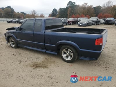 Drugie zdjęcie samochodu z przodu: 2000 CHEVROLET S TRUCK S10 VIN:1GCCS1955Y8302294 - miniatura