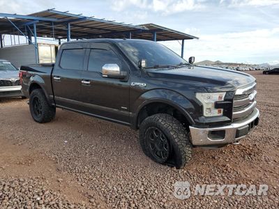 Czwarte zdjęcie samochodu z boku: 2017 FORD F150 SUPERCREW VIN:1FTEW1EGXHFB81455 - miniatura
