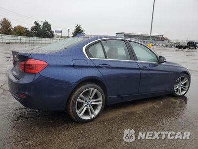 Trzecie zdjęcie samochodu z tyłu: 2017 BMW 330 XI VIN:WBA8D9G37HNU61347 - miniatura