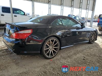 Trzecie zdjęcie samochodu z tyłu: 2013 MERCEDES-BENZ SL 63 AMG VIN:WDDJK7EA4DF020995 - miniatura