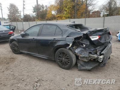 Drugie zdjęcie samochodu z przodu: 2019 TOYOTA CAMRY L VIN:4T1B11HK6KU282640 - miniatura