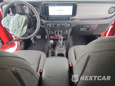 Zdjęcie 8 z 16 samochodu: 2025 JEEP WRANGLER SPORT VIN:1C4PJXAN6SW622407 - miniatura
