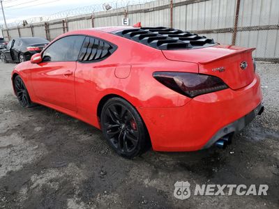 Drugie zdjęcie samochodu z przodu: 2015 HYUNDAI GENESIS COUPE 3.8L VIN:KMHHU6KJ8FU124028 - miniatura