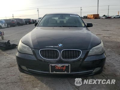 Piąte zdjęcie samochodu w środku: 2009 BMW 528 XI VIN:WBANV13559C151963 - miniatura