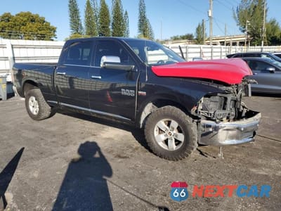 Czwarte zdjęcie samochodu z boku: 2016 RAM 1500 LONGHORN VIN:1C6RR7WT8GS339554 - miniatura