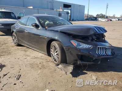 Czwarte zdjęcie samochodu z boku: 2020 MASERATI GHIBLI S VIN:ZAM57YSA5L1352216 - miniatura