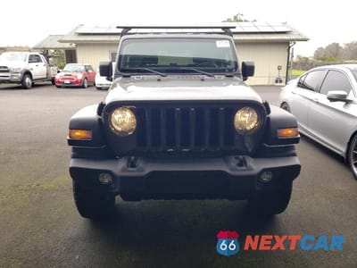 Piąte zdjęcie samochodu w środku: 2021 JEEP WRANGLER SPORT VIN:1C4GJXAG1MW801006 - miniatura