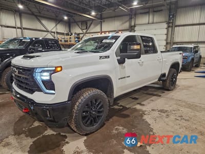 2025 CHEVROLET SILVERADO K2500 HEAVY DUTY LT 1GC1KNEY0SF366468 - główne zdjęcie licytacji z USA - miniatura