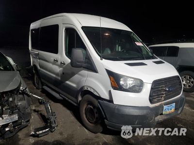 Czwarte zdjęcie samochodu z boku: 2015 FORD TRANSIT T-150 VIN:1FMZK1CM8FKA52183 - miniatura
