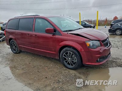 Czwarte zdjęcie samochodu z boku: 2017 DODGE GRAND CARAVAN SXT VIN:2C4RDGCG2HR666890 - miniatura
