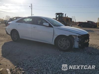 Czwarte zdjęcie samochodu z boku: 2024 HYUNDAI ELANTRA SEL VIN:KMHLM4DG4RU813181 - miniatura