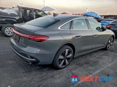 Trzecie zdjęcie samochodu z tyłu: 2025 AUDI A5 PREMIUM VIN:WAU1BCFUXSN080839 - miniatura